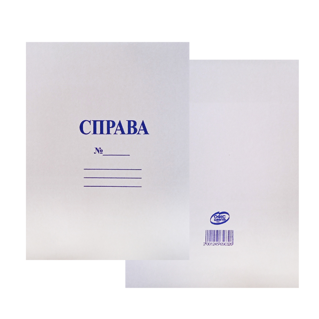 Обкладинка справа Офіс Центр ОС 1406